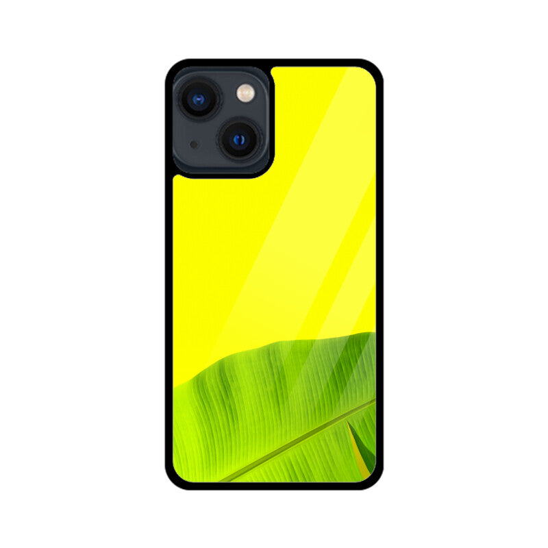 Tropical Serenity | Glass iPhone Case
