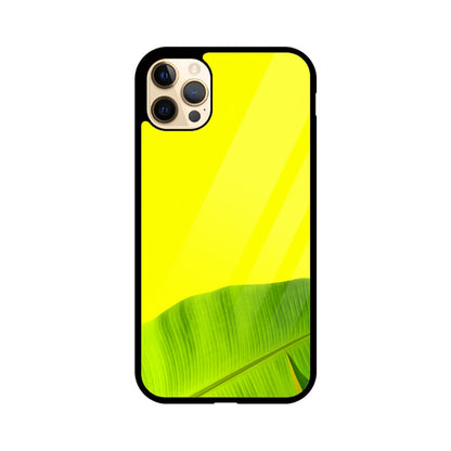 Tropical Serenity | Glass iPhone Case