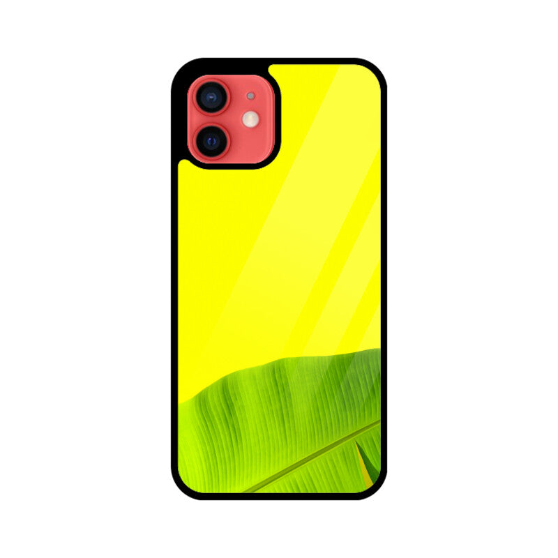 Tropical Serenity | Glass iPhone Case