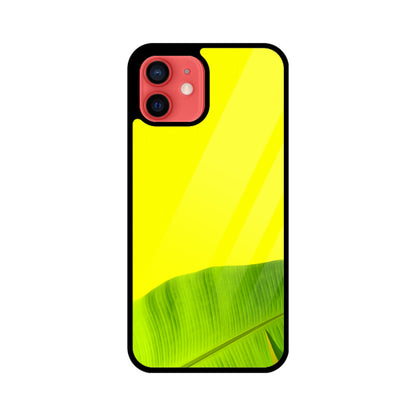 Tropical Serenity | Glass iPhone Case