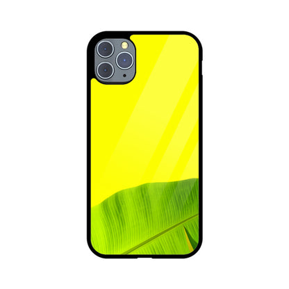 Tropical Serenity | Glass iPhone Case