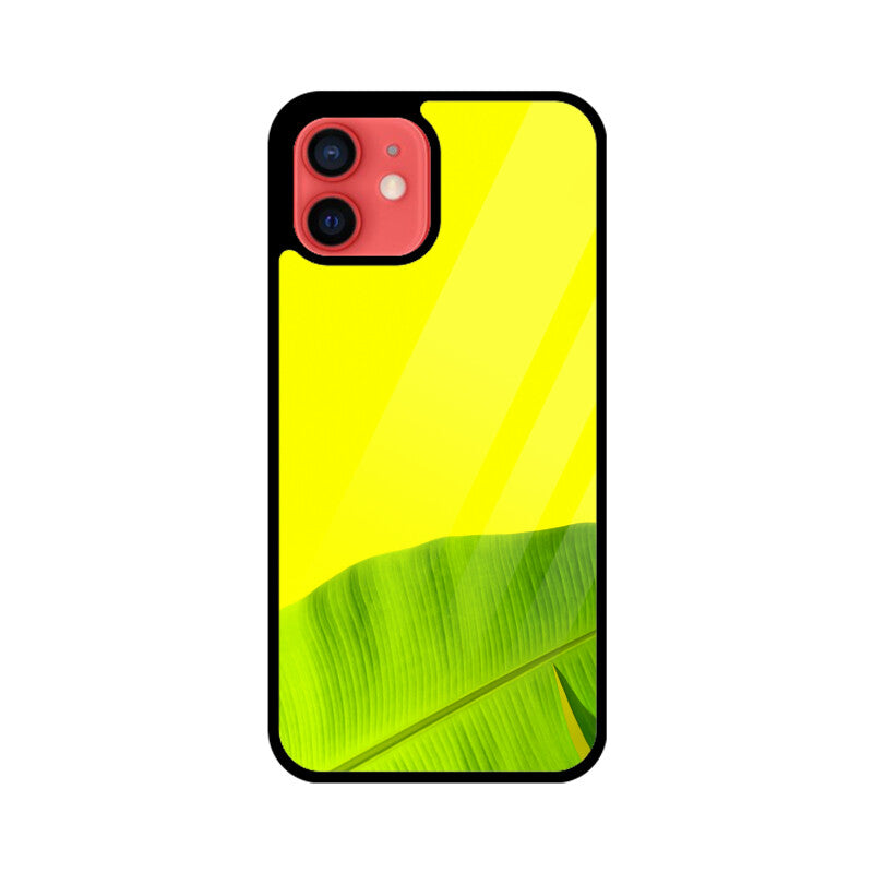 Tropical Serenity | Glass iPhone Case