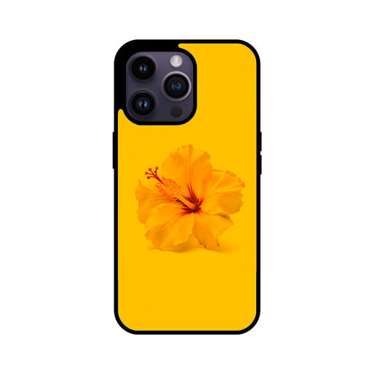 Hawaiian Hibiscus | Glass iPhone Case