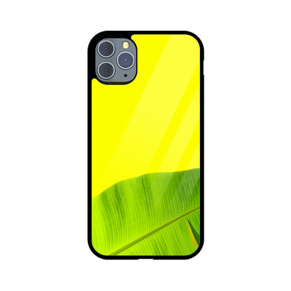 Tropical Serenity | Glass iPhone Case