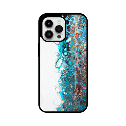Aquatic Cells | Glass iPhone Case