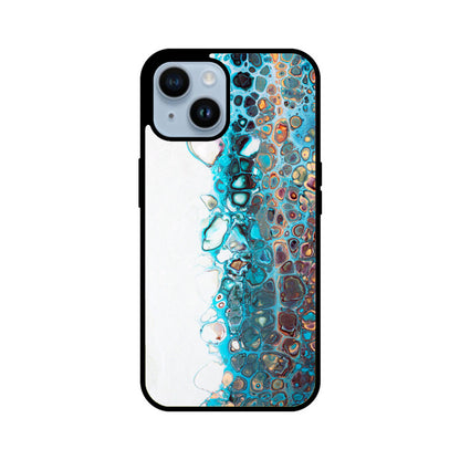 Aquatic Cells | Glass iPhone Case