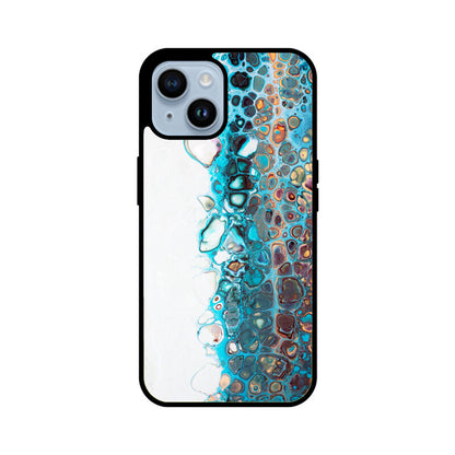 Aquatic Cells | Glass iPhone Case