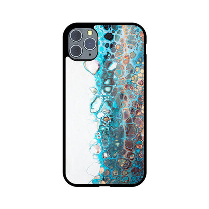 Aquatic Cells | Glass iPhone Case