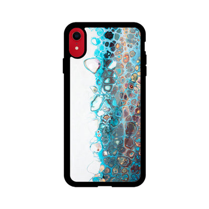 Aquatic Cells | Glass iPhone Case