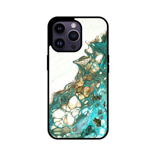 Ocean's Edge | Glass iPhone Case