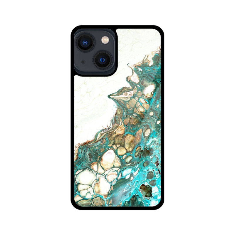Ocean's Edge | Glass iPhone Case