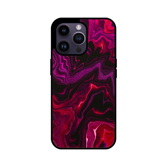 Cosmic Veins | Glass iPhone Case
