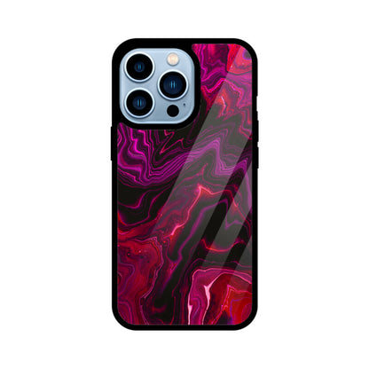 Cosmic Veins | Glass iPhone Case