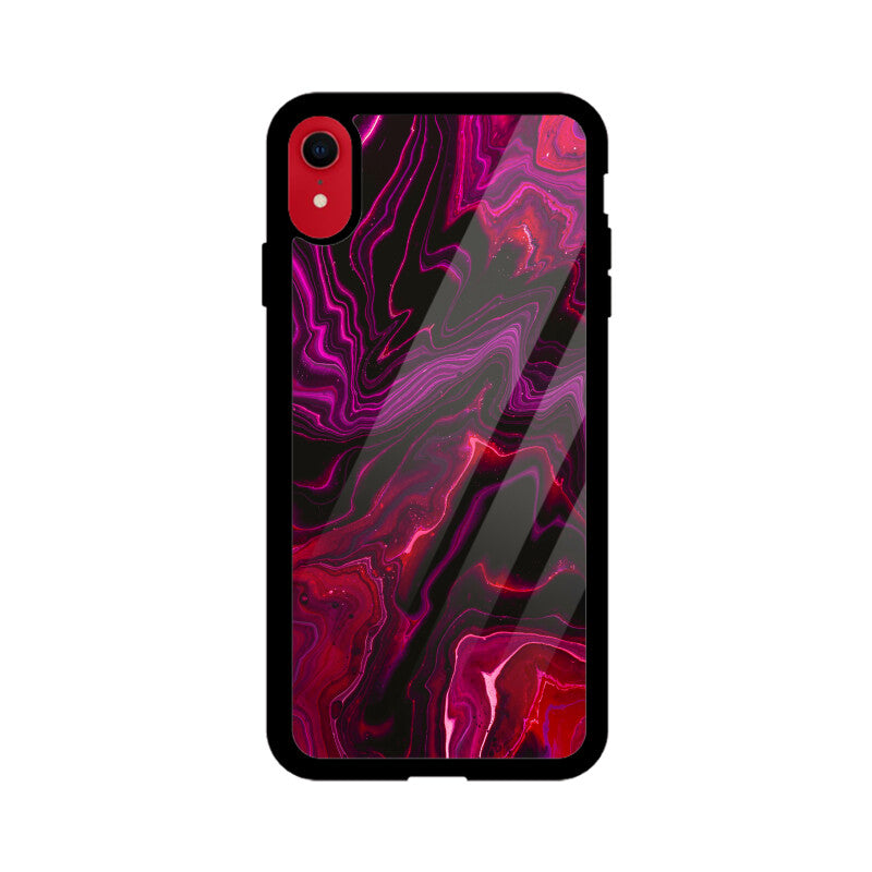 Cosmic Veins | Glass iPhone Case