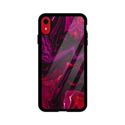 Cosmic Veins | Glass iPhone Case
