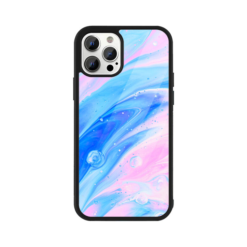 Ethereal Harmony | Glass iPhone Case