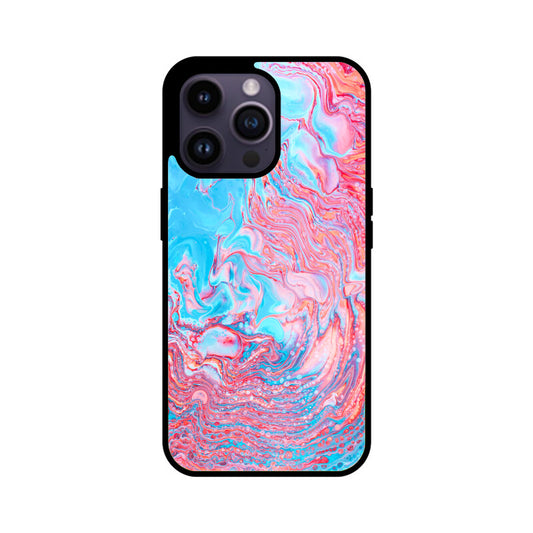Cosmic Carousel | Glass iPhone Case