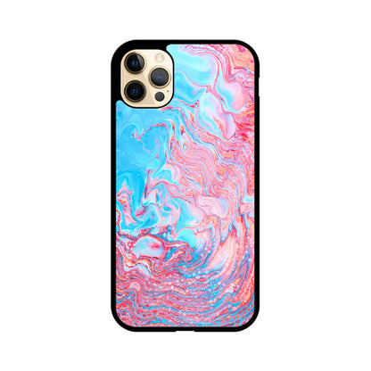 Cosmic Carousel | Glass iPhone Case