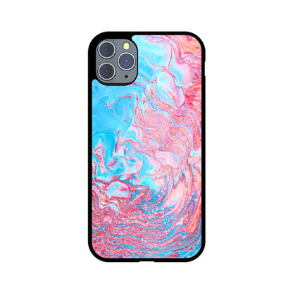 Cosmic Carousel | Glass iPhone Case