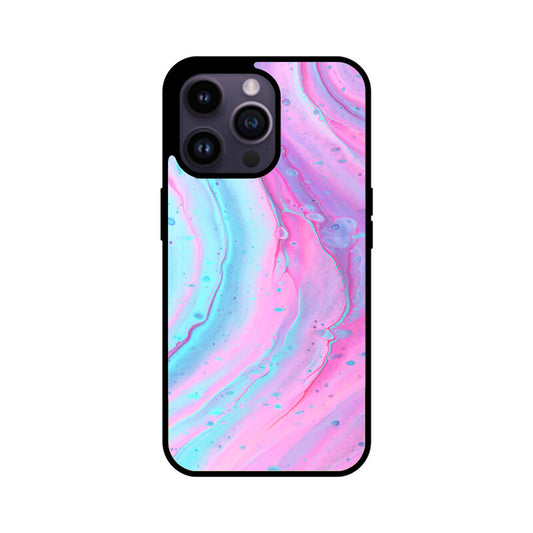 Pastel Nebula | Glass iPhone Case