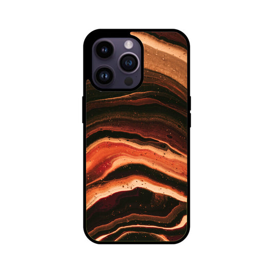 Terra Rhythms | Glass iPhone Case