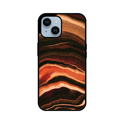 Terra Rhythms | Glass iPhone Case