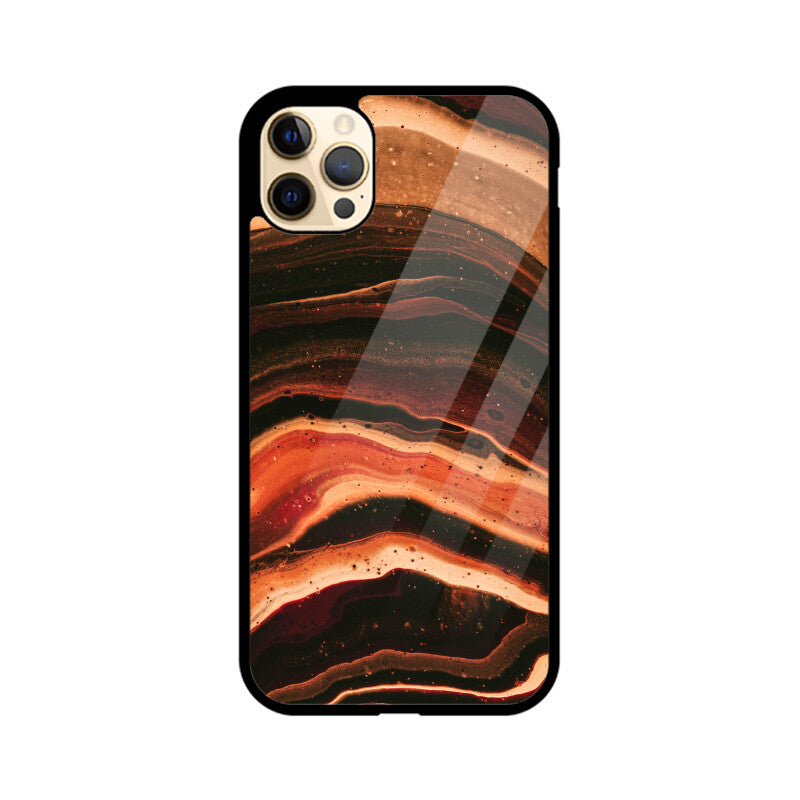 Terra Rhythms | Glass iPhone Case