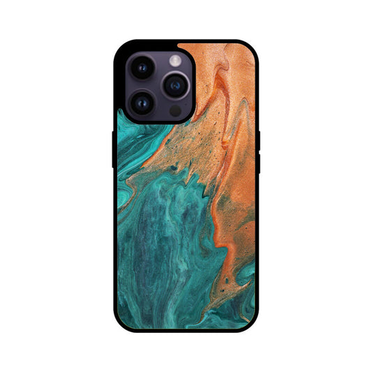 Tropical Tide | Glass iPhone Case