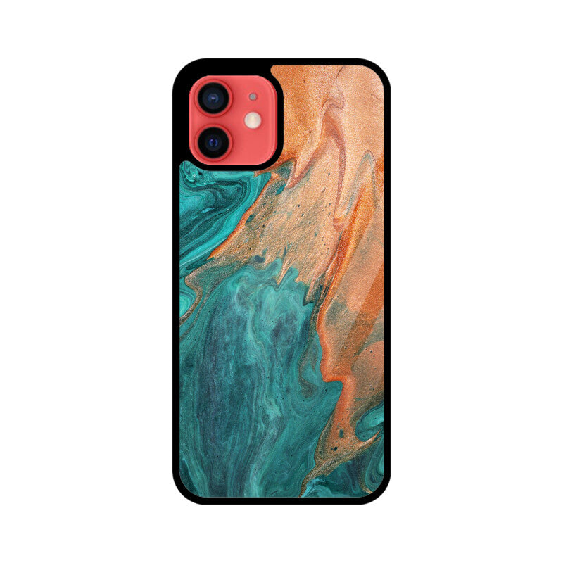Tropical Tide | Glass iPhone Case