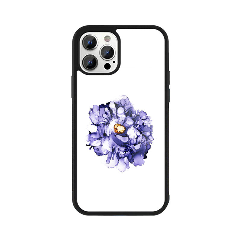Aurora Petal | Glass iPhone Case