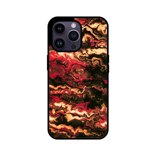 Aurum Blaze | Glass iPhone Case