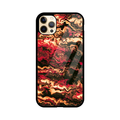 Aurum Blaze | Glass iPhone Case