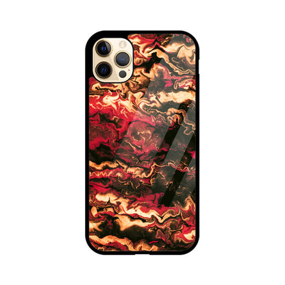 Aurum Blaze | Glass iPhone Case