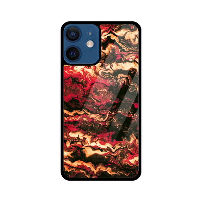 Aurum Blaze | Glass iPhone Case