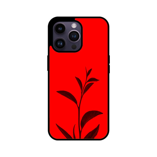 Zen Silhouette | Glass iPhone Case