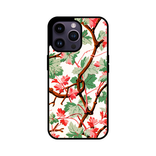 Verdant Vine | Glass iPhone Case