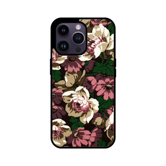 Twilight Blooms | Glass iPhone Case