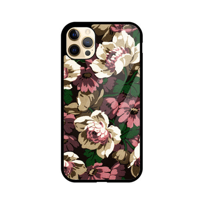 Twilight Blooms | Glass iPhone Case