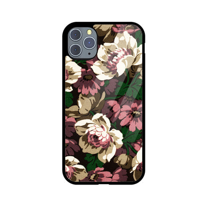 Twilight Blooms | Glass iPhone Case