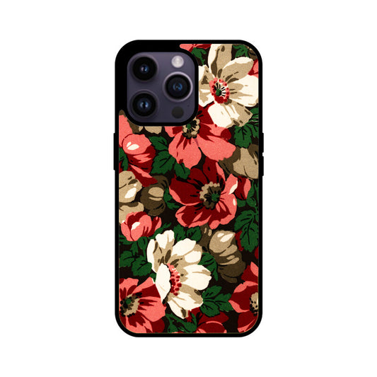 Blossoming Grace | Glass iPhone Case