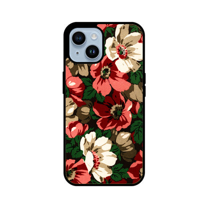 Blossoming Grace | Glass iPhone Case