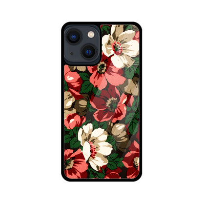 Blossoming Grace | Glass iPhone Case