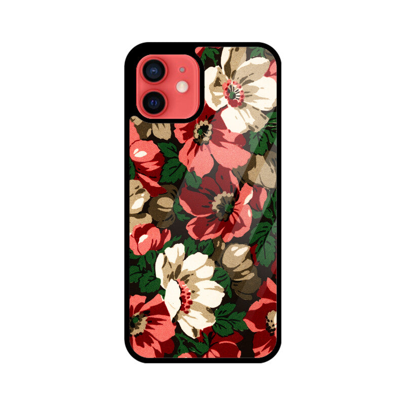 Blossoming Grace | Glass iPhone Case