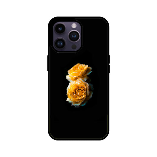 Golden Nocturne | Glass iPhone Case