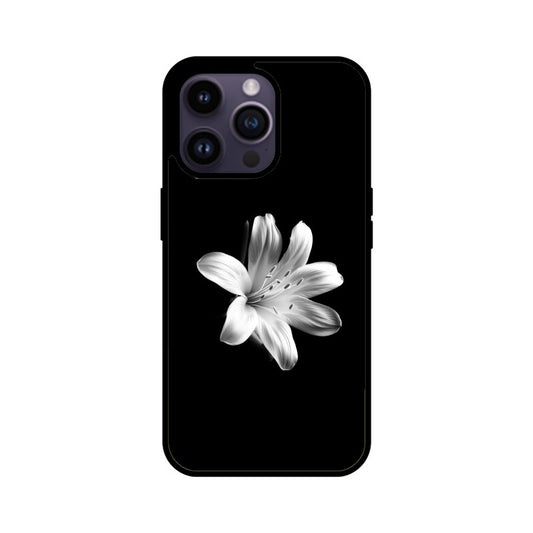 Lunar Bloom | Glass iPhone Case