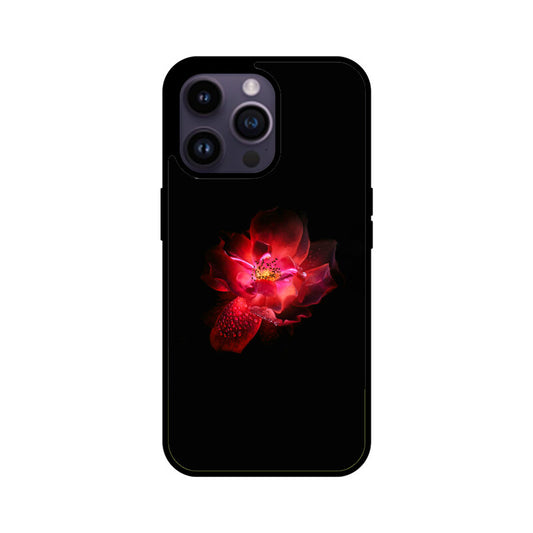 Radiant Rose Lumière | Glass iPhone Case