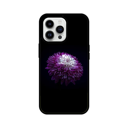Chrysanthemum Twilight | Glass iPhone Case