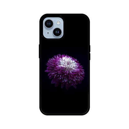 Chrysanthemum Twilight | Glass iPhone Case