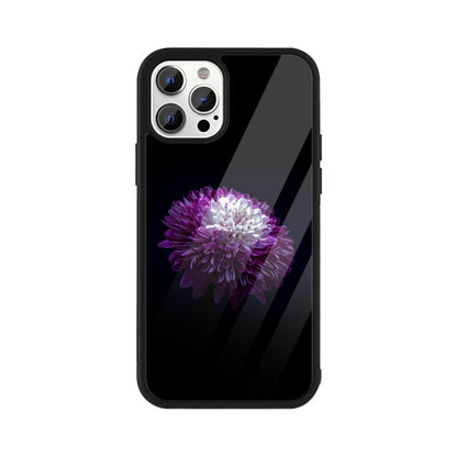 Chrysanthemum Twilight | Glass iPhone Case