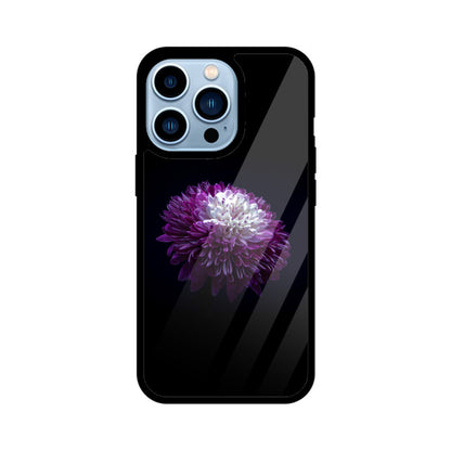 Chrysanthemum Twilight | Glass iPhone Case
